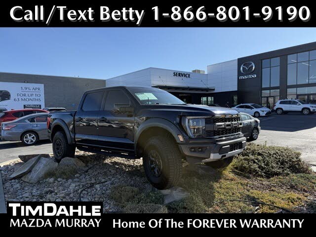 2022 Ford F-150 Raptor SuperCrew 4WD