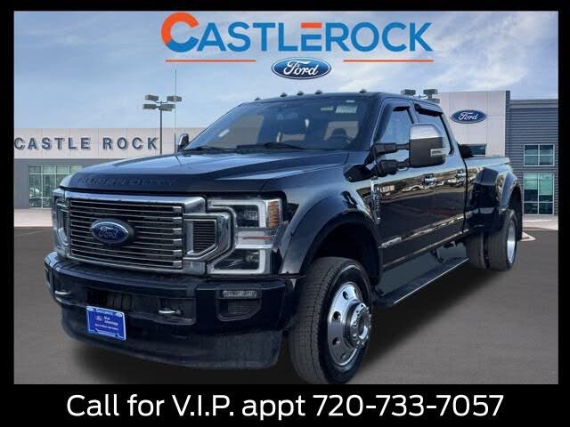 2022 Ford F-450 Super Duty Platinum Crew Cab LB DRW 4WD