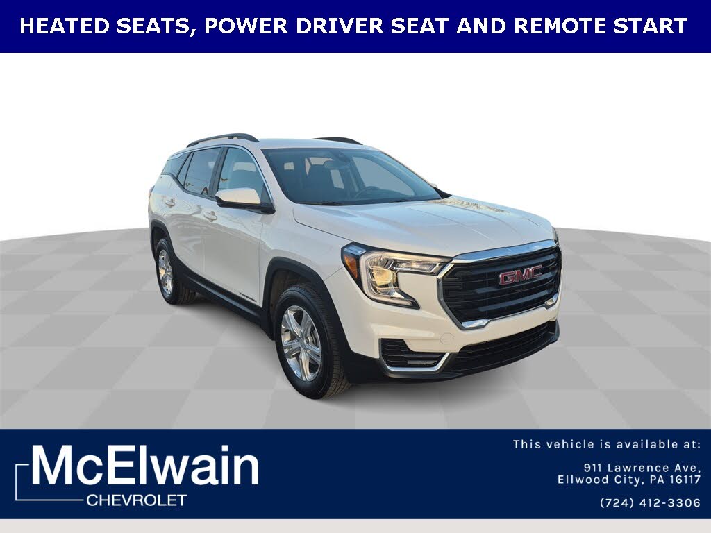 2022 GMC Terrain SLE AWD