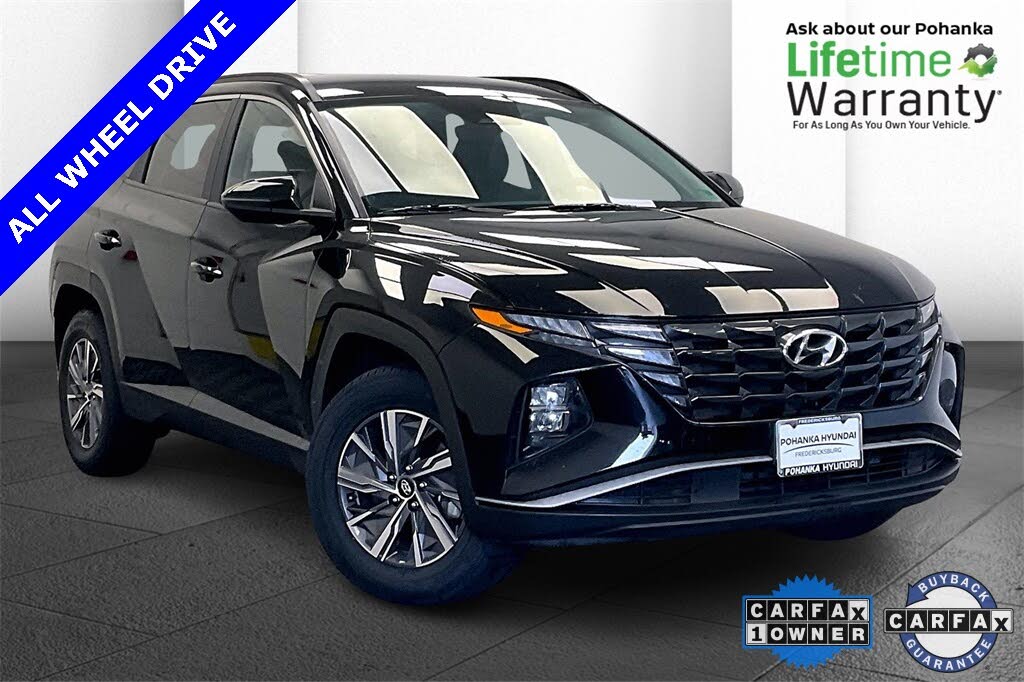 2022 Hyundai Tucson Hybrid Blue AWD