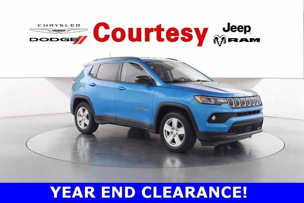 2022 Jeep Compass Latitude FWD