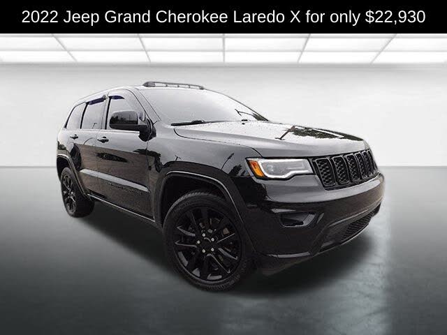 2022 Jeep Grand Cherokee WK Laredo X 4WD