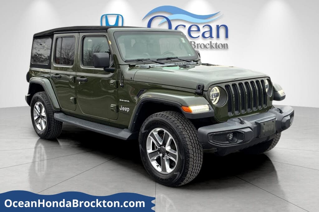 2022 Jeep Wrangler Unlimited Sahara 4WD