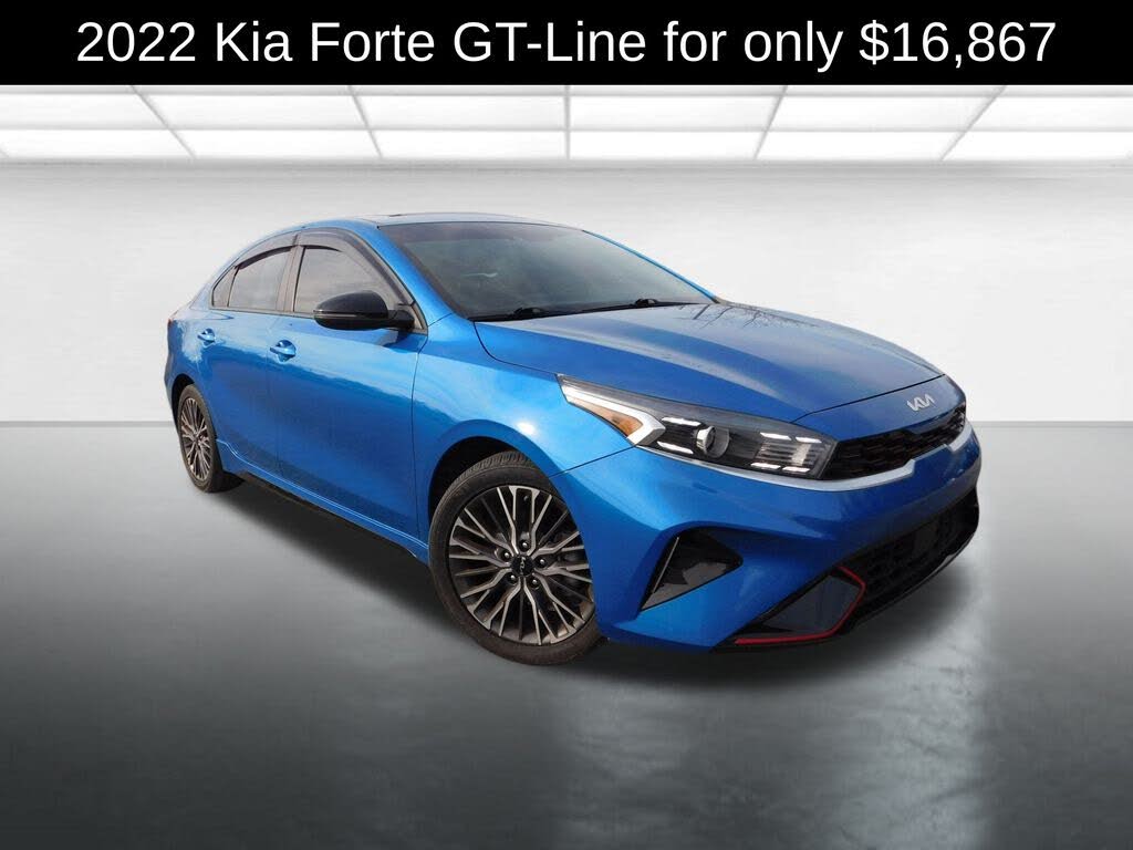 2022 Kia Forte GT-Line FWD