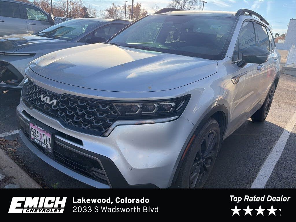 2022 Kia Sorento X-Line SX Prestige AWD