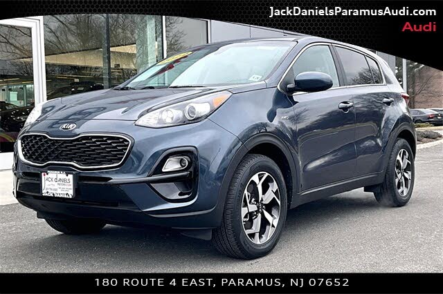 2022 Kia Sportage LX AWD