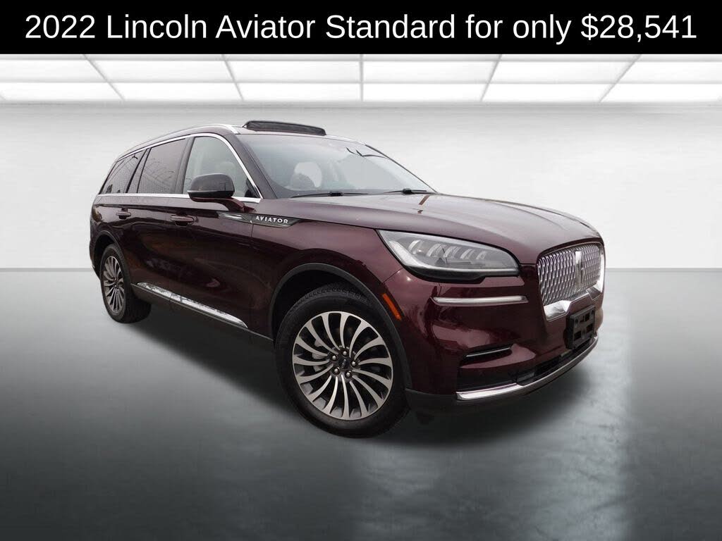2022 Lincoln Aviator Standard AWD