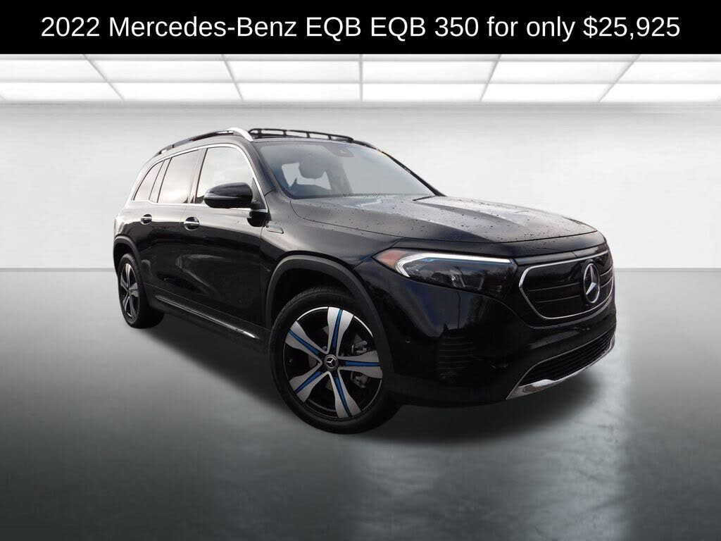 2022 Mercedes-Benz EQB 350 4MATIC AWD