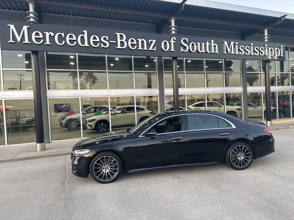 2022 Mercedes-Benz S-Class S 580 4MATIC AWD
