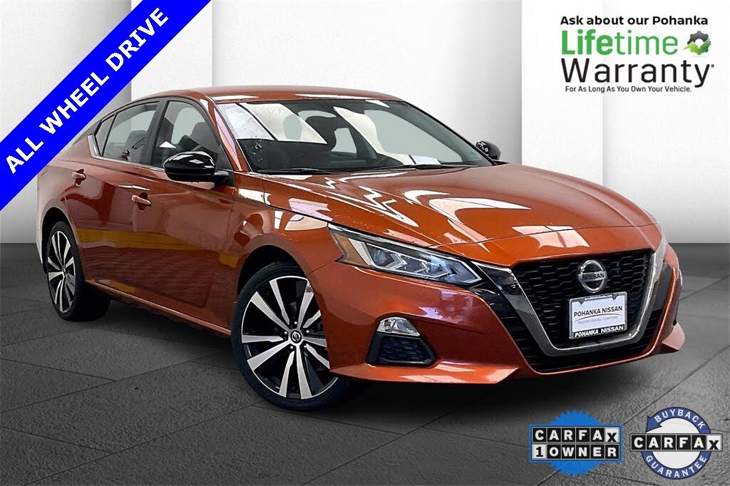 2022 Nissan Altima 2.5 SR AWD