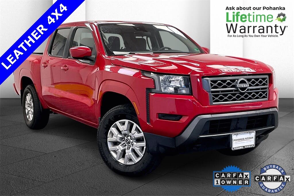 2022 Nissan Frontier SV Crew Cab 4WD