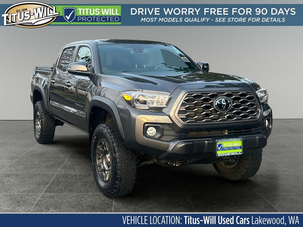 2022 Toyota Tacoma TRD Off Road Double Cab 4WD