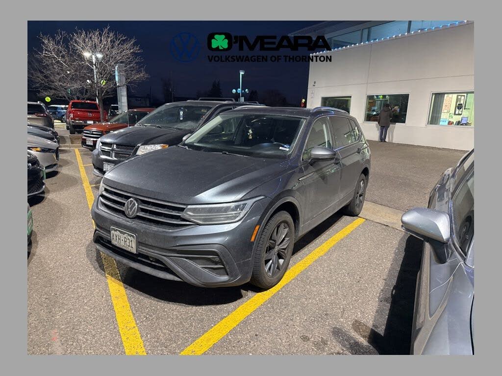 2022 Volkswagen Tiguan SE 4Motion