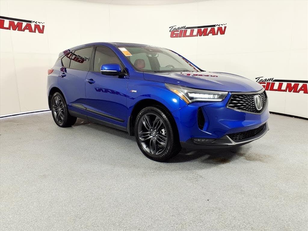 2023 Acura RDX FWD with A-Spec Package