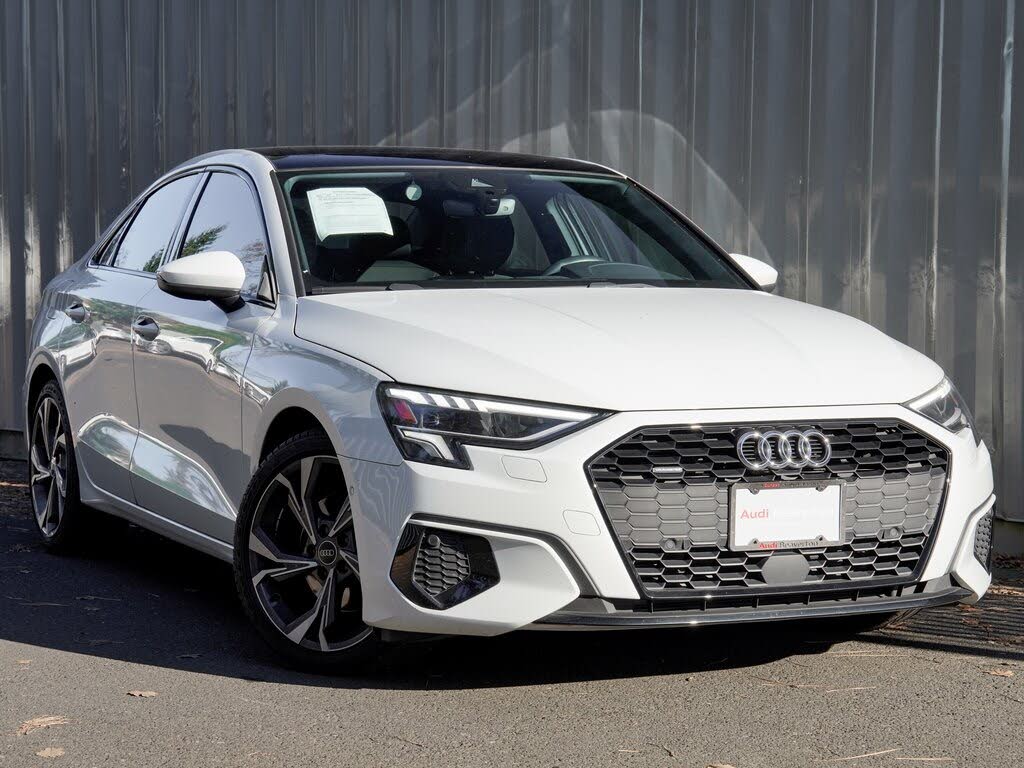 2023 Audi A3 40 TFSI quattro Premium AWD