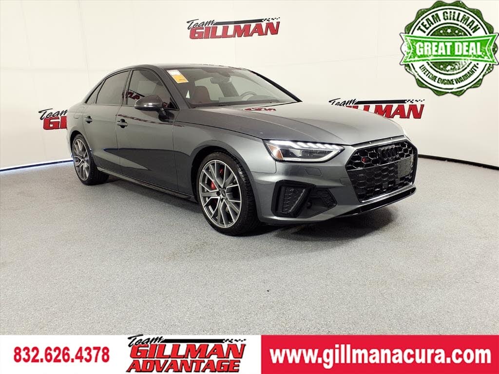 2023 Audi S4 3.0T quattro Prestige AWD