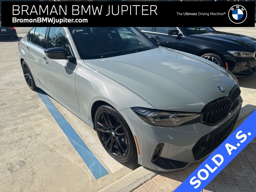 2023 BMW 3 Series 330i RWD