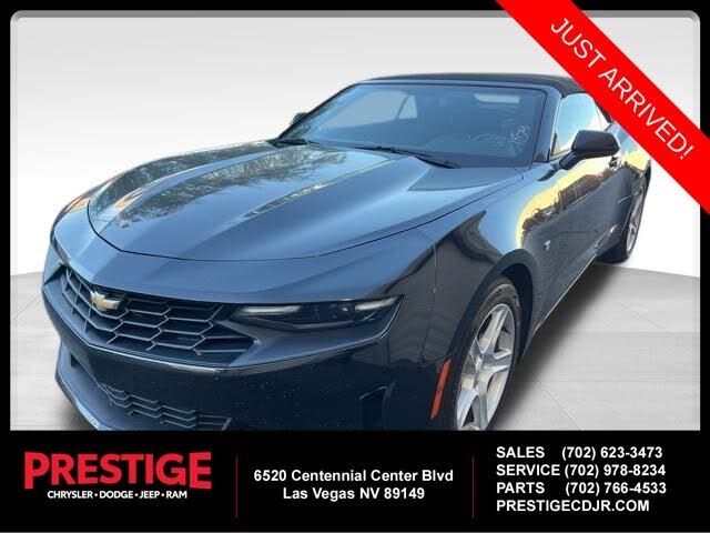 2023 Chevrolet Camaro 1LT Convertible RWD