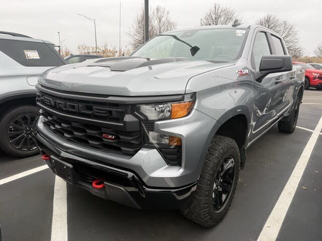 2023 Chevrolet Silverado 1500 Custom Trail Boss Crew Cab 4WD