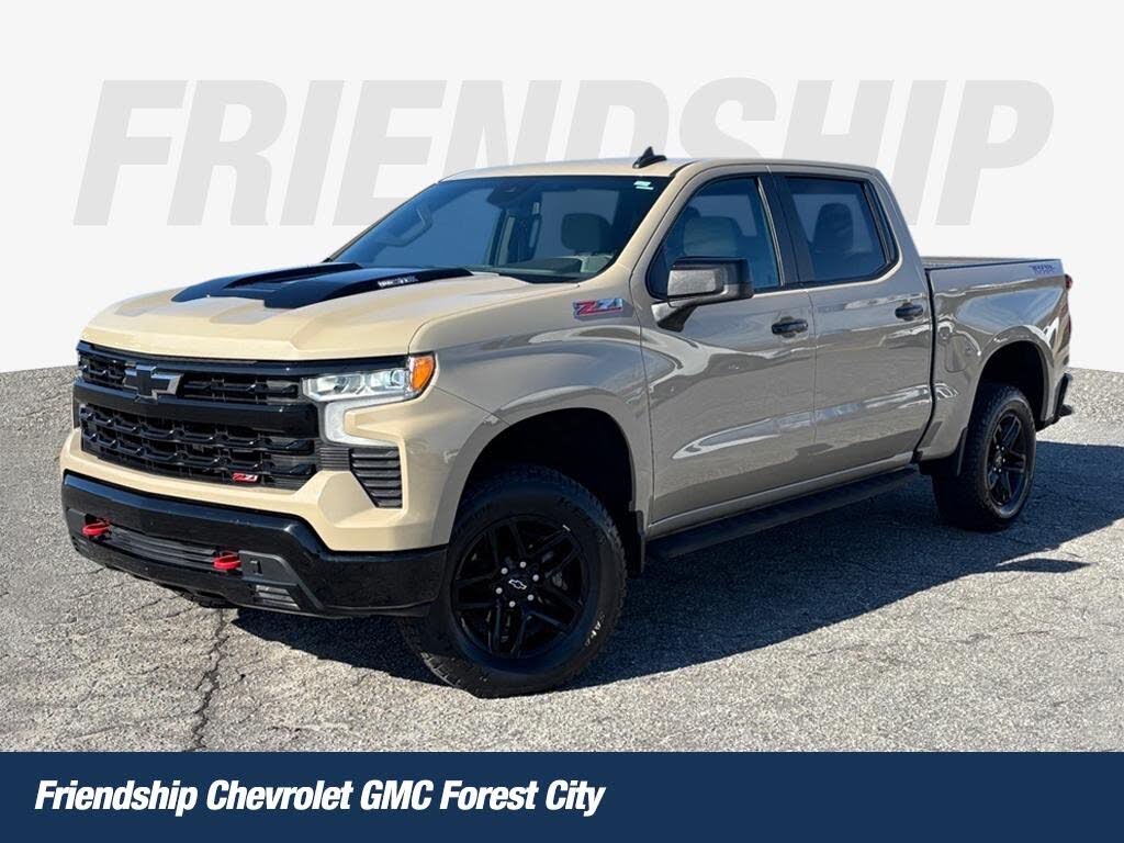 2023 Chevrolet Silverado 1500 LT Trail Boss Crew Cab 4WD