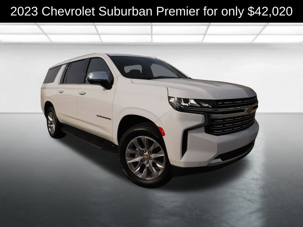 2023 Chevrolet Suburban Premier RWD
