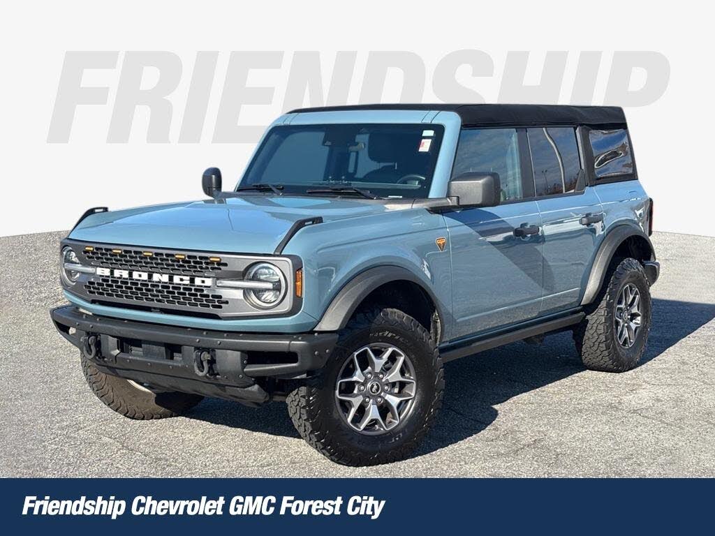 2023 Ford Bronco Badlands Advanced 4-Door 4WD