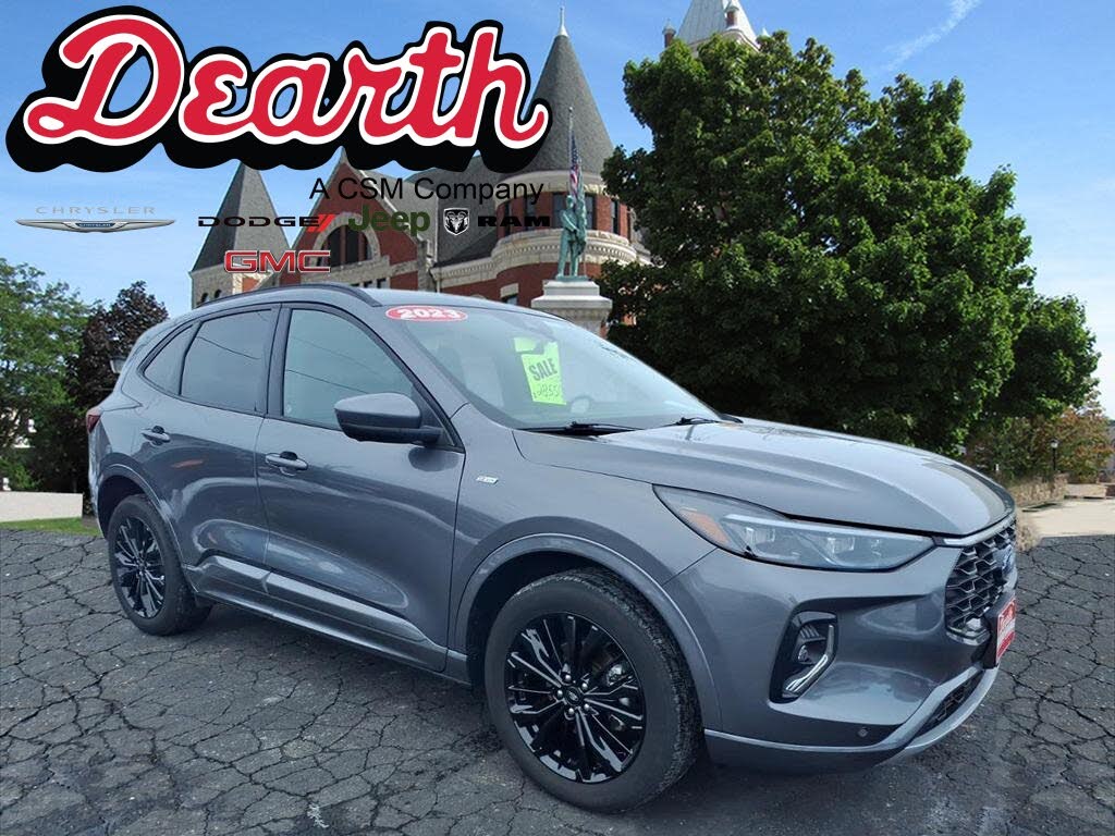 2023 Ford Escape ST-Line Elite AWD