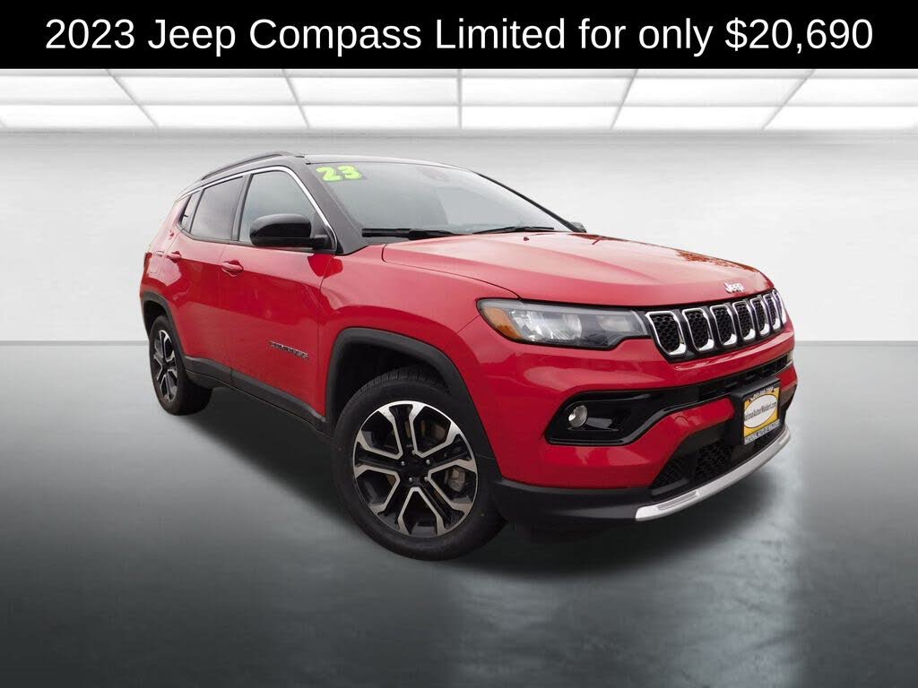 2023 Jeep Compass Limited 4WD