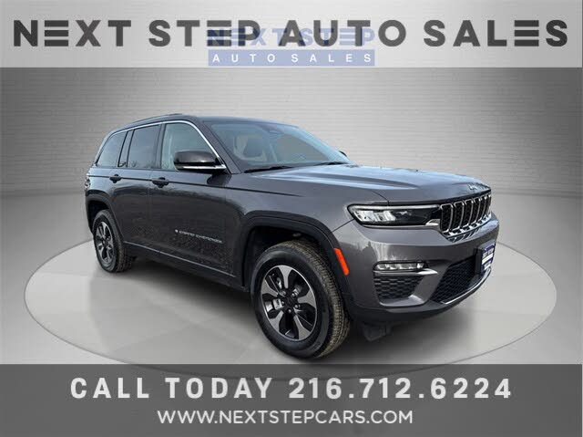 2023 Jeep Grand Cherokee 4xe 4WD