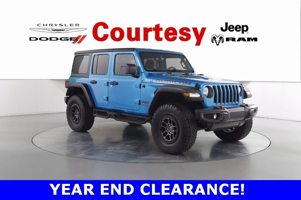 2023 Jeep Wrangler Rubicon 4-Door 4WD