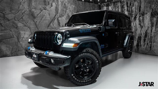 2023 Jeep Wrangler 4xe Willys 4WD