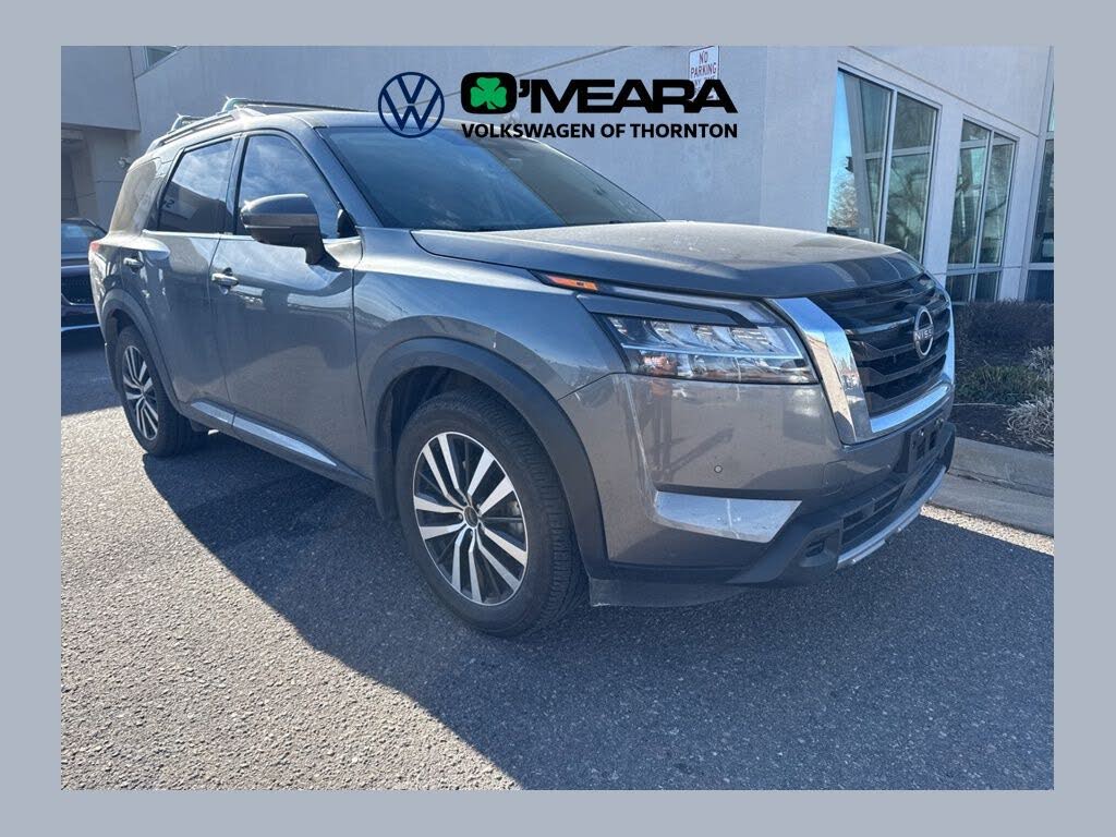 2023 Nissan Pathfinder Platinum 4WD