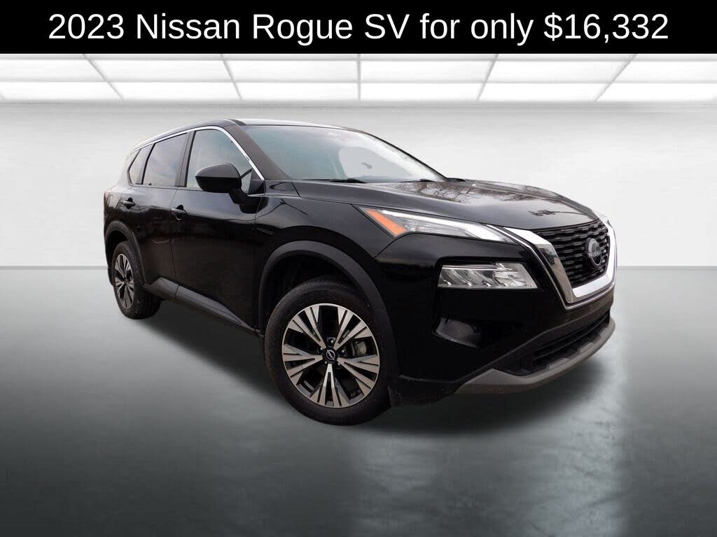 2023 Nissan Rogue SV FWD