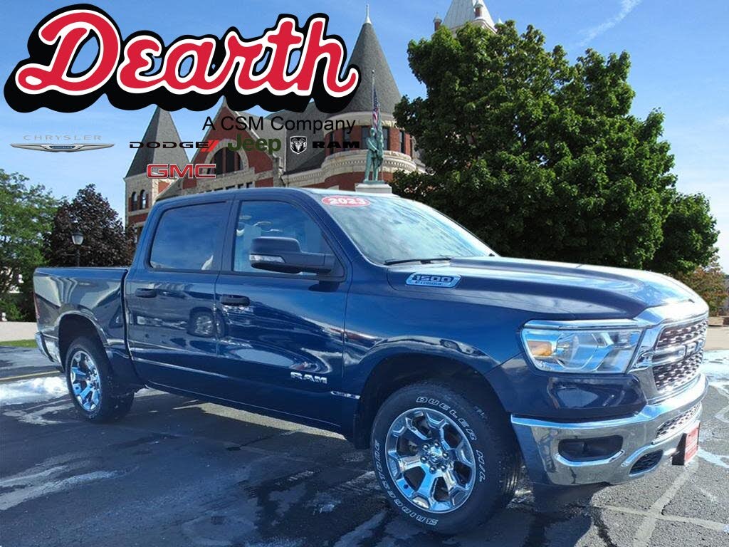 2023 RAM 1500 Big Horn Crew Cab 4WD
