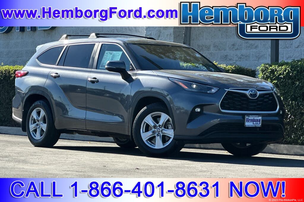2023 Toyota Highlander Hybrid LE FWD