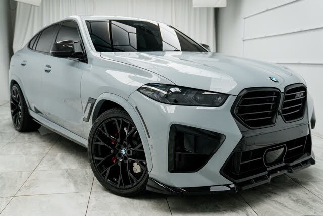 2024 BMW X6 M Competition AWD