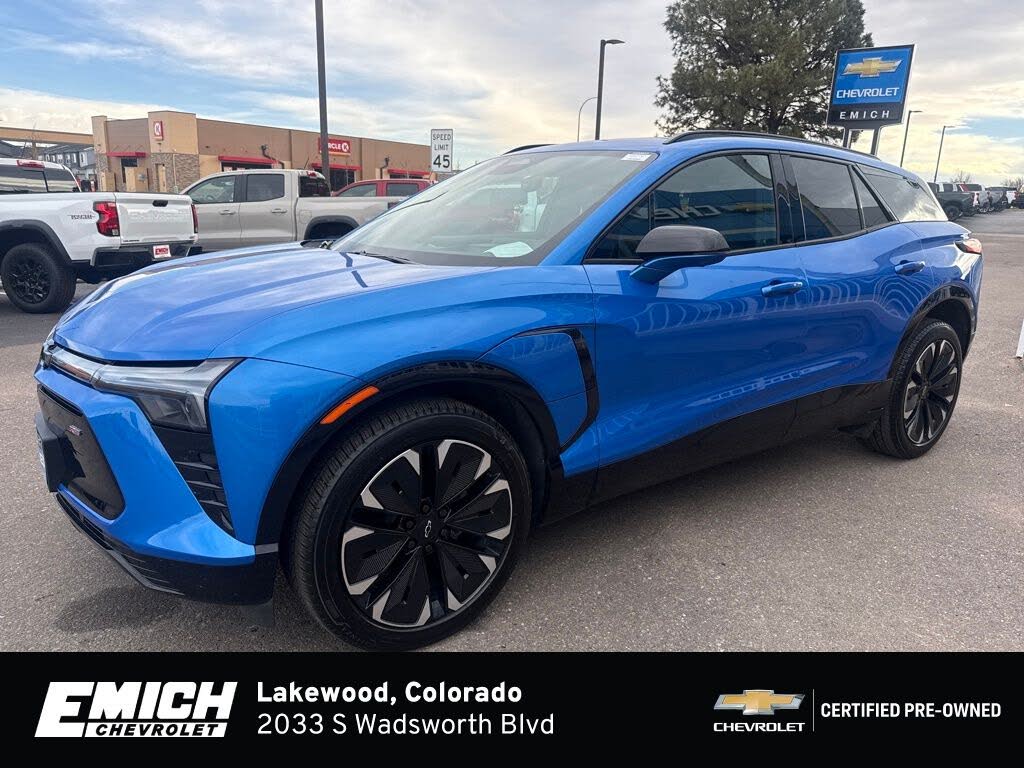 2024 Chevrolet Blazer EV RS eAWD