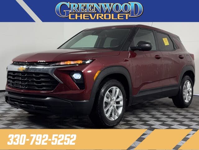 2024 Chevrolet Trailblazer LS FWD