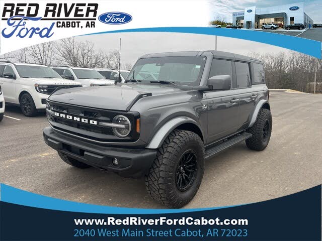 2024 Ford Bronco Outer Banks 4-Door 4WD