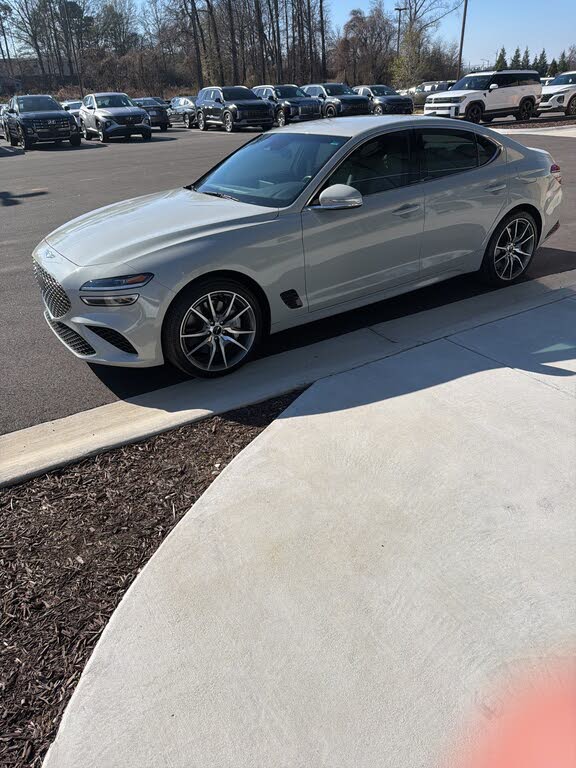 2024 Genesis G70 2.5T Standard RWD