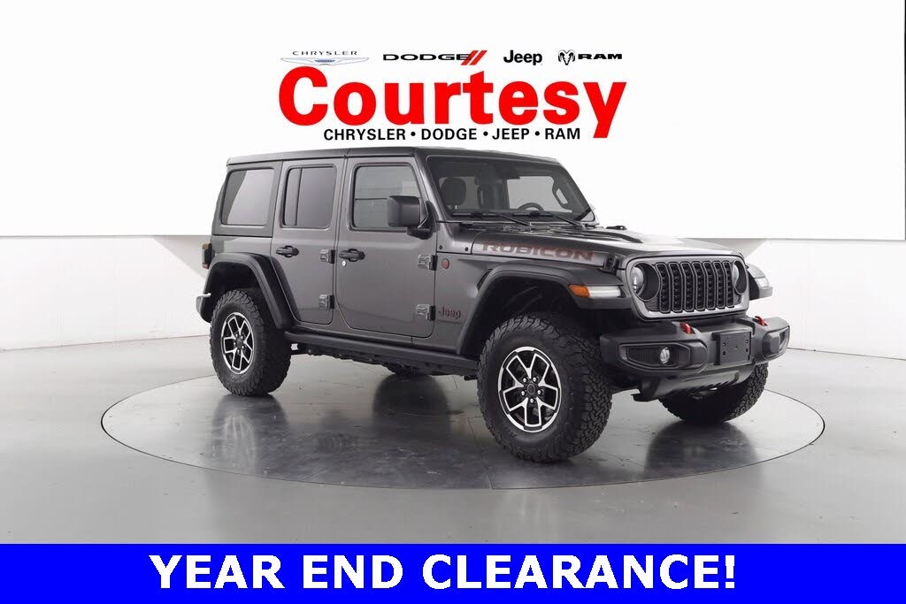 2024 Jeep Wrangler Rubicon 4-Door 4WD