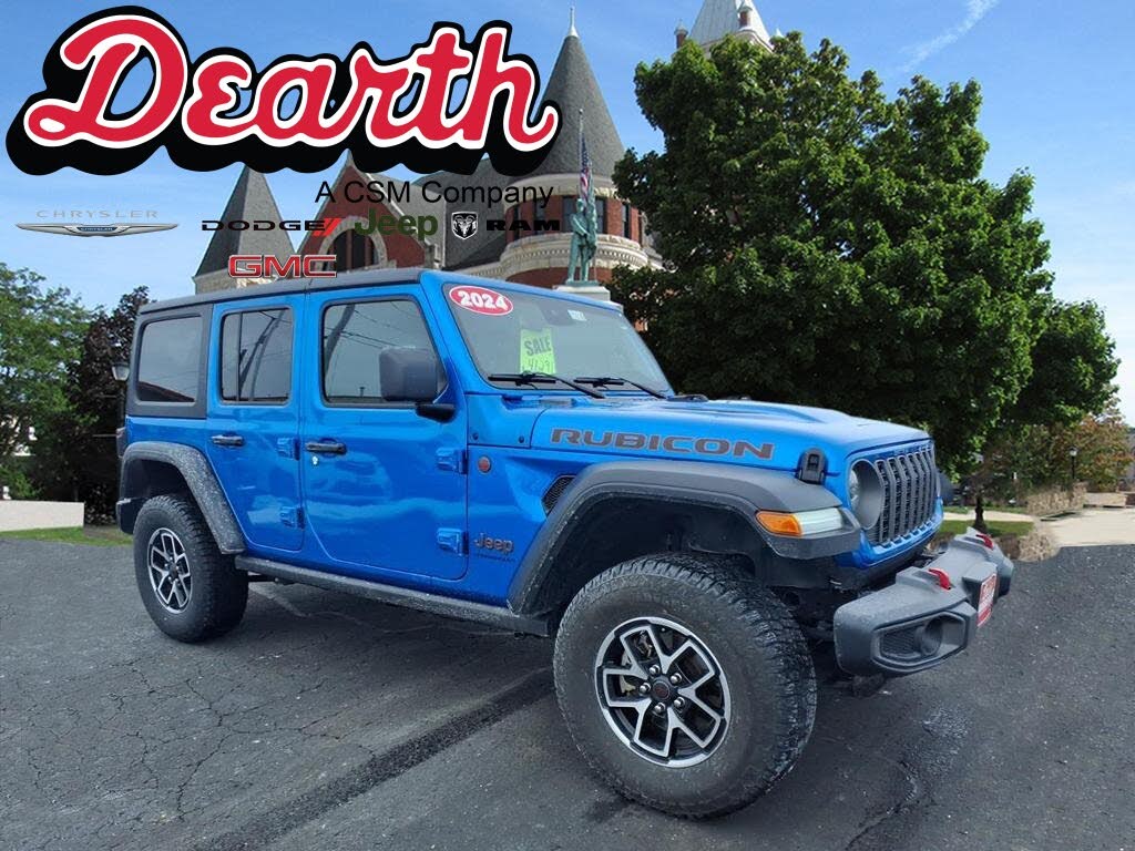 2024 Jeep Wrangler Rubicon 4-Door 4WD