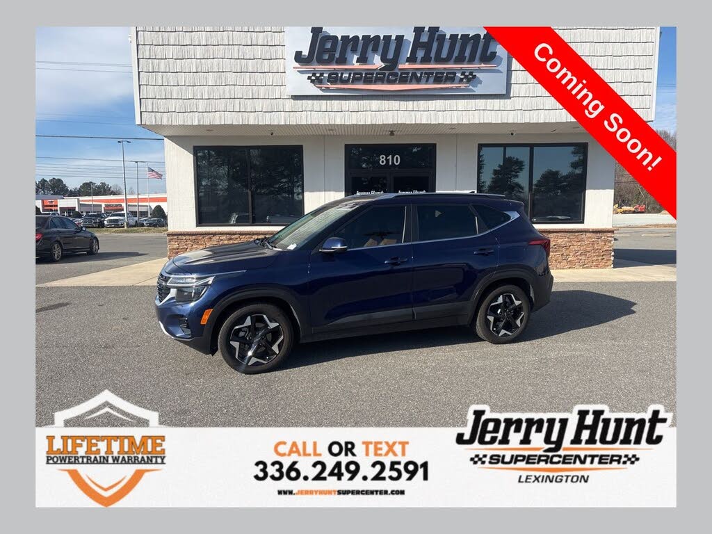 2024 Kia Seltos EX FWD