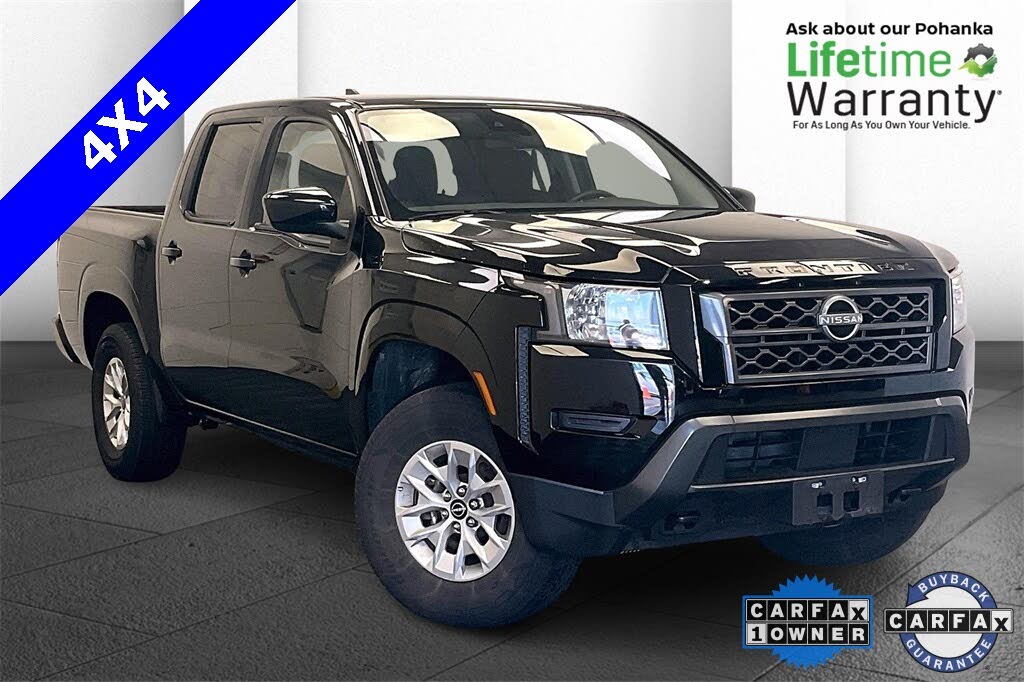 2024 Nissan Frontier SV Crew Cab 4WD