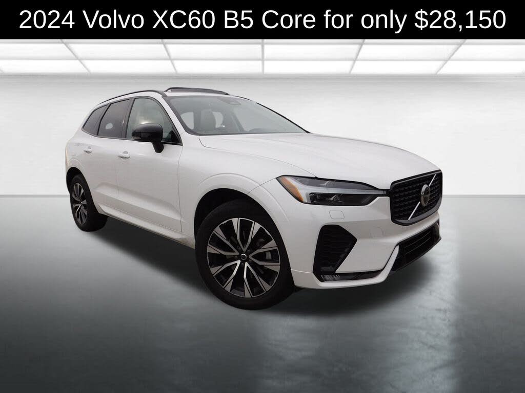 2024 Volvo XC60 B5 Core Dark Theme AWD
