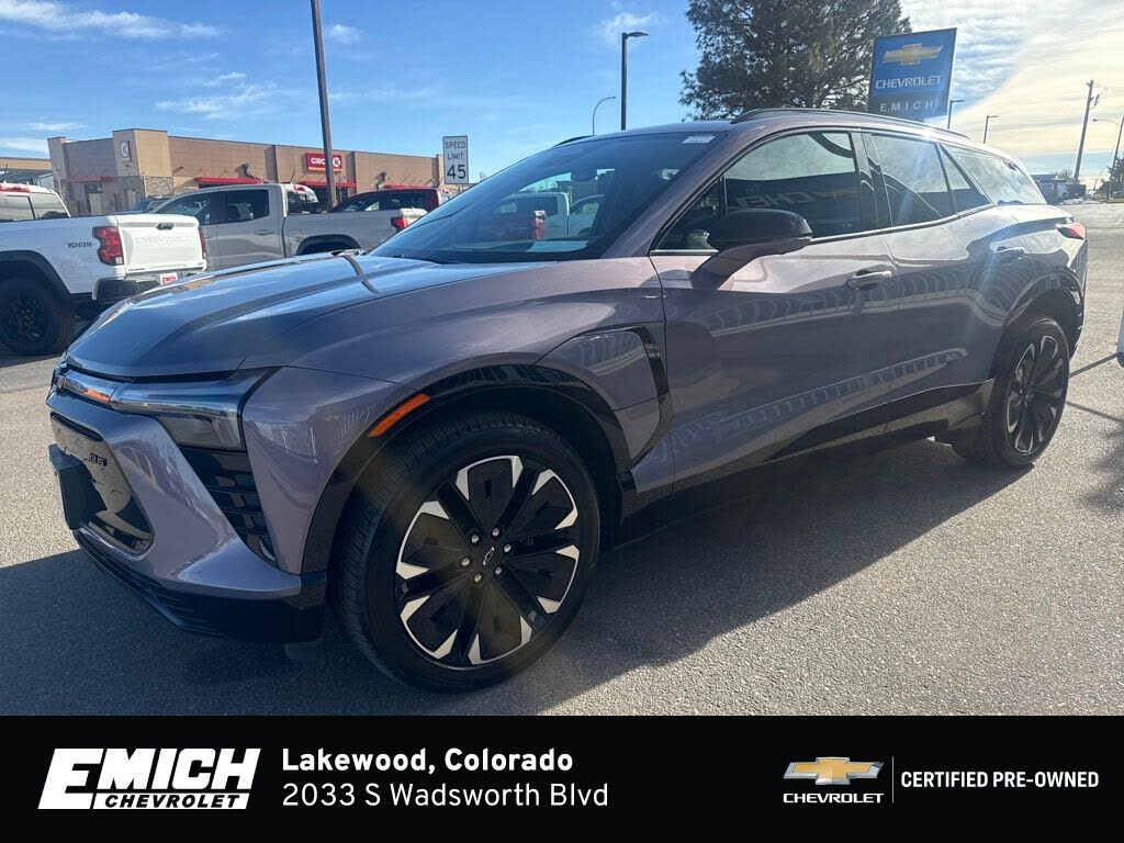 2025 Chevrolet Blazer EV RS eAWD
