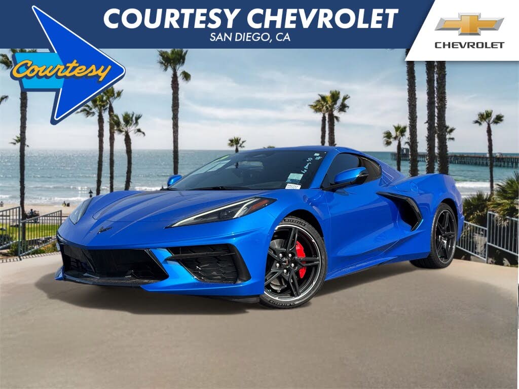 2025 Chevrolet Corvette Stingray 1LT Coupe RWD