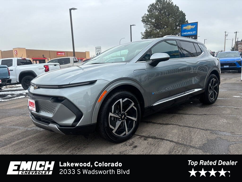 2025 Chevrolet Equinox EV LT FWD