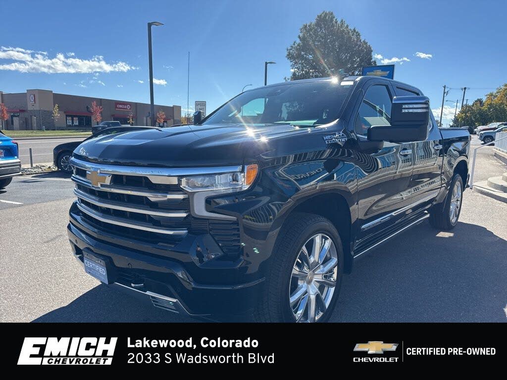2025 Chevrolet Silverado 1500 High Country Crew Cab 4WD