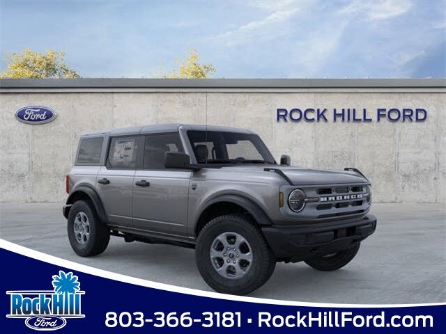 2025 Ford Bronco Big Bend 4-Door 4WD